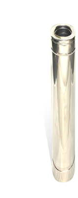 Версія-Люкс (Кривий-Ріг) Труба, н/н, 1м, товщиною 0,8 мм, діаметр 130мм 1061672060 фото
