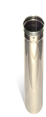Версія-Люкс (Кривий-Ріг) Труба, нержавійка, 1м, товщиною 0,5 мм, діаметр 125мм 1061671919 фото