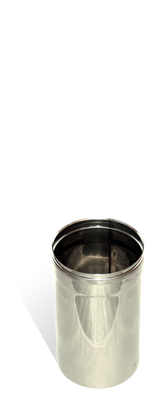 Версия-Люкс (Кривой-Рог) Труба, нержавейка, 0,3м, толщиной 0,8 мм, диаметр 160мм 1061672021 фото
