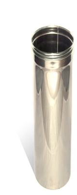 Версия-Люкс (Кривой-Рог) Труба, нержавейка, 1м, толщиной 0,5 мм, диаметр 150мм 1061671922 фото