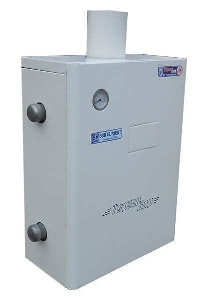 Газовий котел КС-Г-12,5 ДS Тип газового котла Димохідний Кількість контурів Одноконтурний Спосіб установки Підлоговий фото