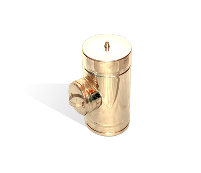 Версія-Люкс (Кривий-Ріг) Ревізія одностінна з нержавіючої сталі 0,5 мм, діаметр 125мм 1061672940 фото