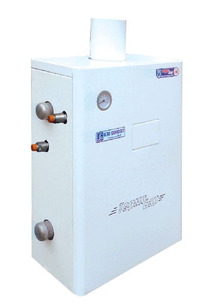 Газовий котел КС-ГВ-10 ДS Тип газового котла Димохідний Кількість контурів Двоконтурний Спосіб установки Підлоговий фото