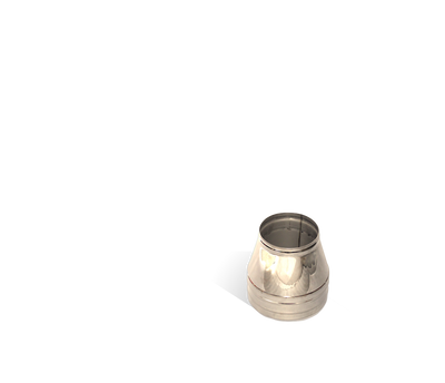 Версія-Люкс (Кривий-Ріг) Конус утеплений (нерж в нерж) 0,5 мм, діаметр 125мм 1061673285 фото