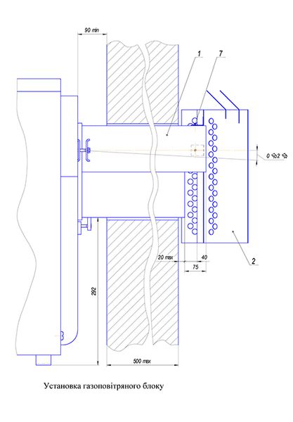 Газовий котел КС-ГС-5 S Тип газового котла Бездимохідний (парапетний) Кількість контурів Одноконтурний Спосіб установки Підлоговий фото