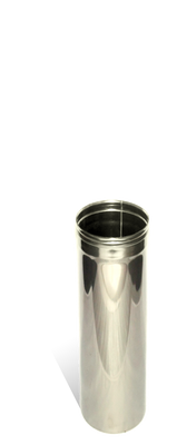 Версія-Люкс (Кривий-Ріг) Труба, нержавійка, 0,5 м, товщиною 0,5 мм, діаметр 110мм 1061671959 фото