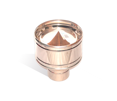 Версія-Люкс (Кривий-Ріг) Дефлектор з нержавіючої сталі 0,5 мм, діаметр 160мм 1061673424 фото